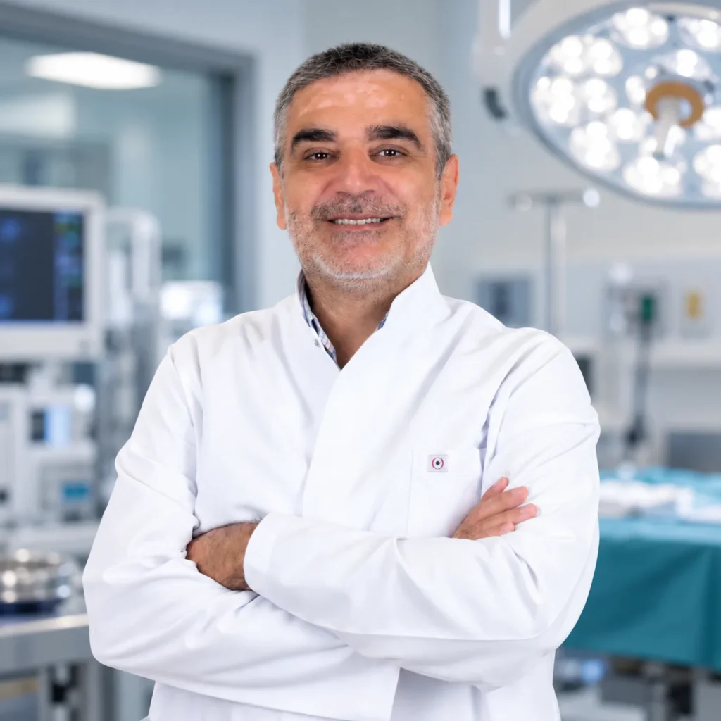 Doç. Dr. Metehan Gümüş ofiste
