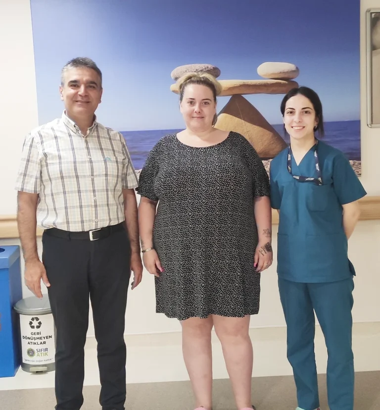 Doç. Dr. Metehan Gümüş — hasta fotoğrafı