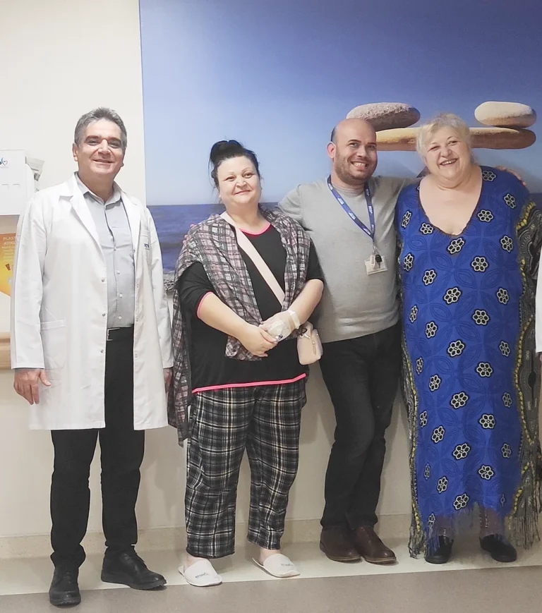 Doç. Dr. Metehan Gümüş — hasta fotoğrafı