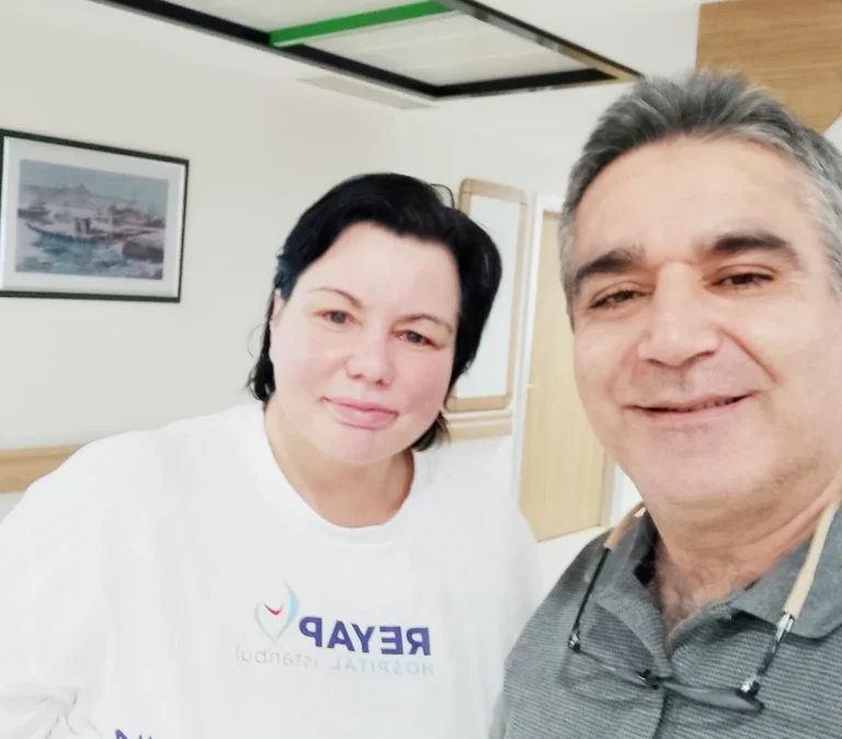 Doç. Dr. Metehan Gümüş — hasta fotoğrafı