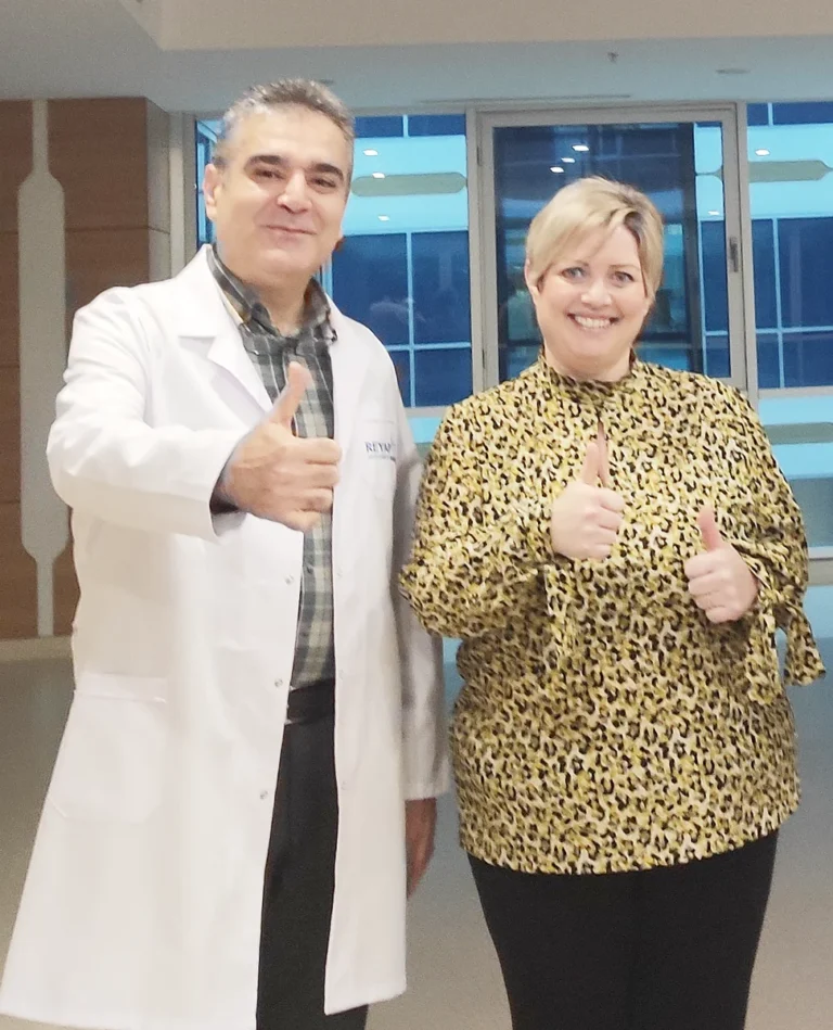 Doç. Dr. Metehan Gümüş — hasta fotoğrafı