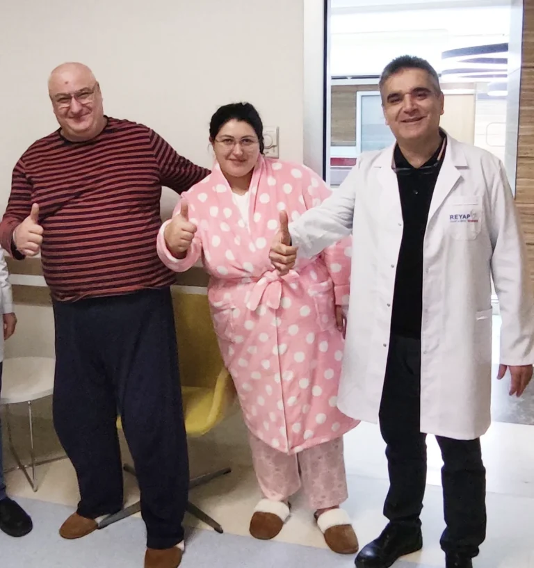 Doç. Dr. Metehan Gümüş — hasta fotoğrafı