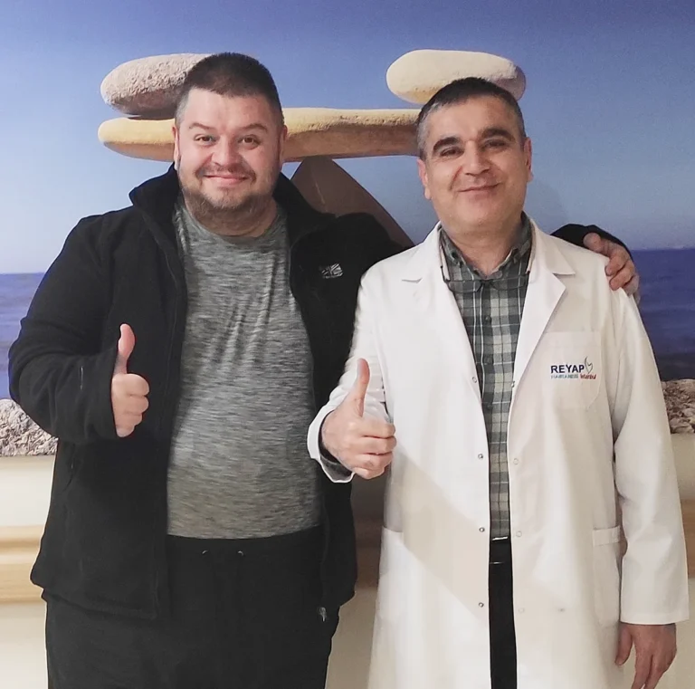 Doç. Dr. Metehan Gümüş — hasta fotoğrafı
