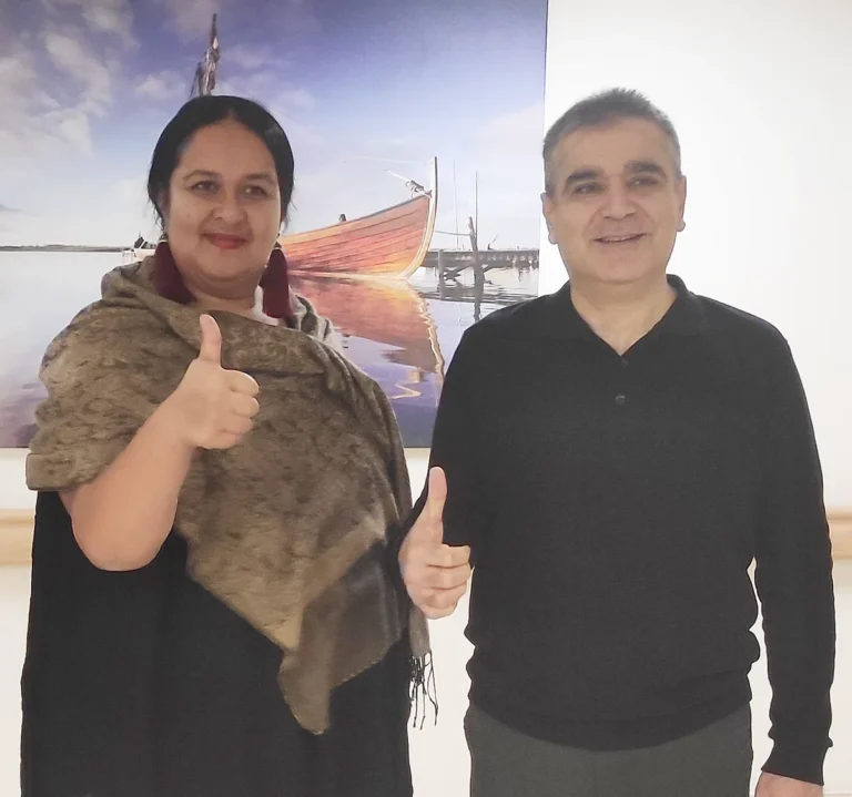Doç. Dr. Metehan Gümüş — hasta fotoğrafı