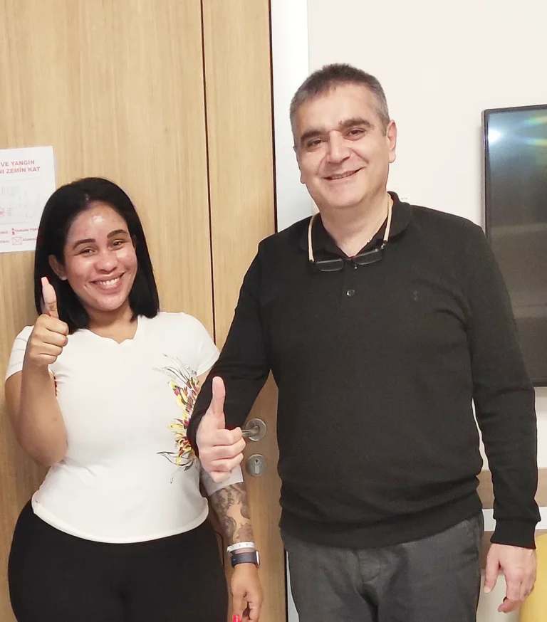 Doç. Dr. Metehan Gümüş — hasta fotoğrafı