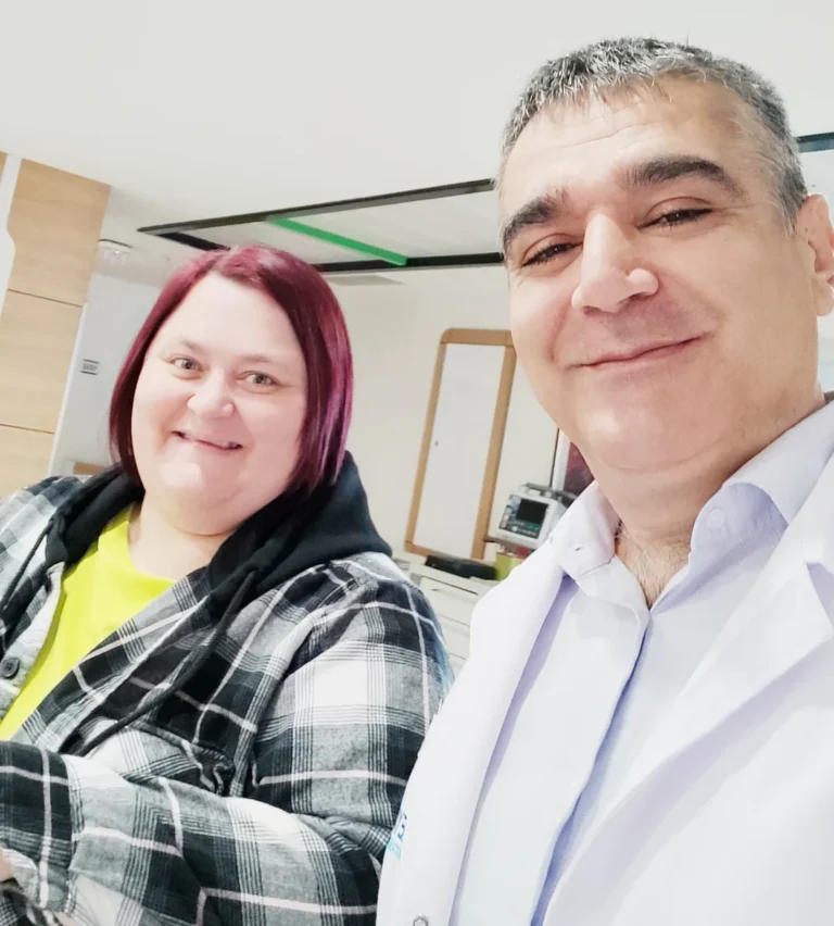 Doç. Dr. Metehan Gümüş — hasta fotoğrafı