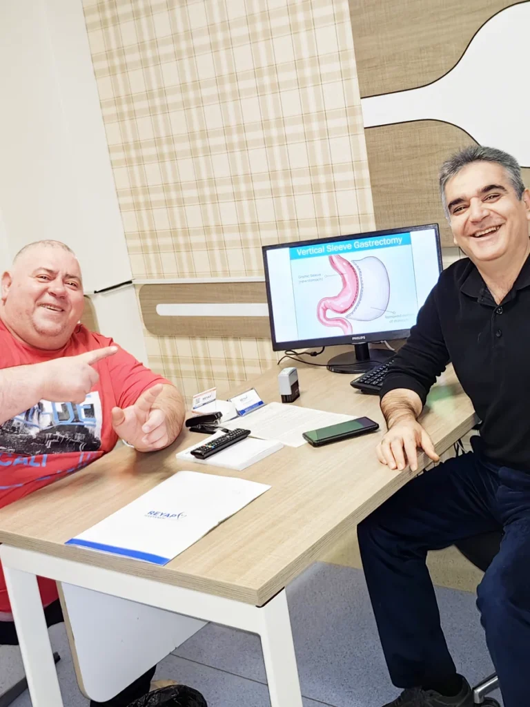 Doç. Dr. Metehan Gümüş — hasta fotoğrafı