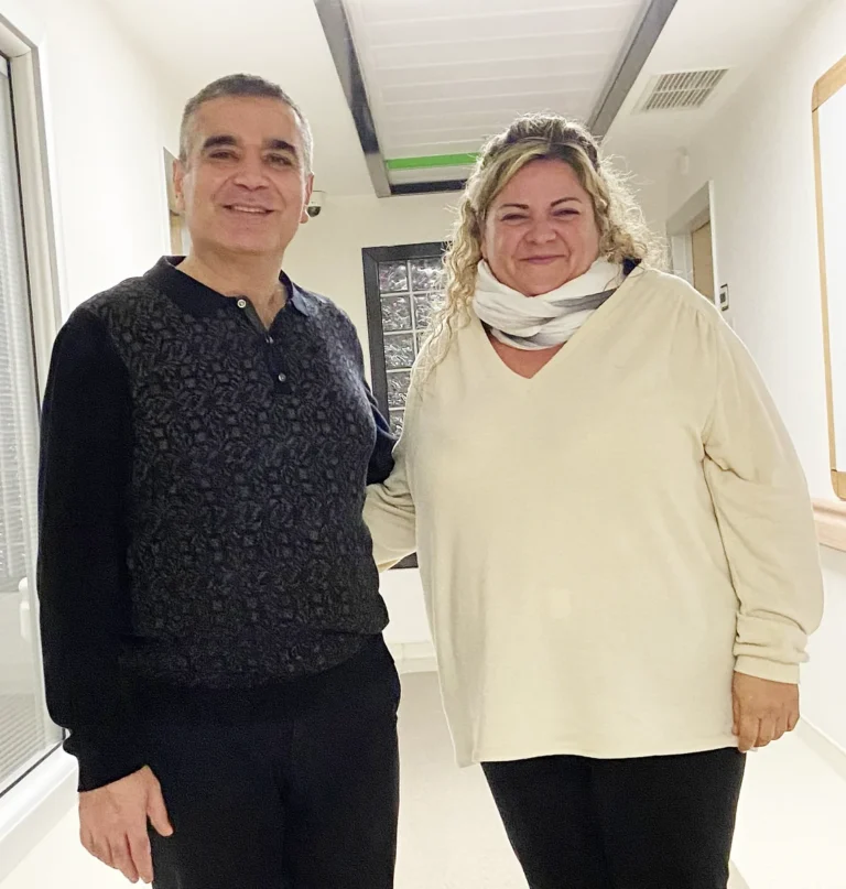 Doç. Dr. Metehan Gümüş — hasta fotoğrafı